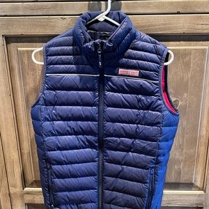 VV youth puffer vest